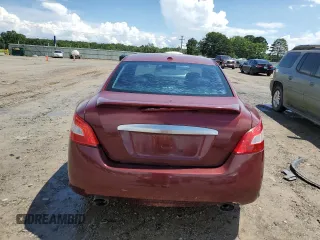 2010 Nissan Maxima SV with VIN 1N4AA5AP7AC820706, listed as a Copart auction lot 60928385 with 131,222 mi miles and Clean title. Bid and sale history available at DreamBid. Image 6.