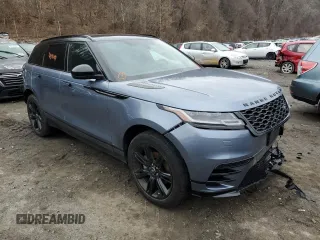 2020 Land Rover Range Rover Velar R-Dynamic S with VIN SALYK2EX1LA246514, listed as a Copart auction lot 44190914 with 40,700 mi miles. Bid and sale history available at carsss.com. Image 4.