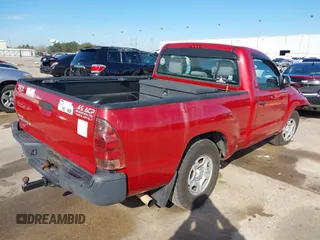 2014 Toyota Tacoma with VIN 5TFNX4CN0EX033496, listed as a IAAI auction lot 41388678 with 190,596 mi miles and . Bid and sale history available at DreamBid. Image 4.
