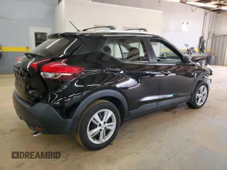 2019 Nissan Kicks S with VIN 3N1CP5CU9KL471691, listed as a Copart auction lot 49842815 with 66,993 mi miles and Salvage Title. Bid and sale history available at carsss.com. Image 3.