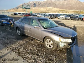 2007 Hyundai Azera GLS with VIN KMHFC46D67A226840, listed as a Copart auction lot 80347184 with 234,966 mi miles and Salvage Title. Bid and sale history available at carsss.com. Image 4.