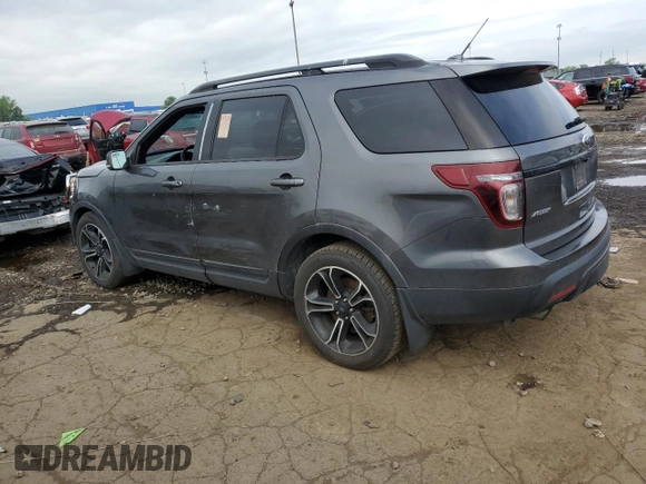 2015 Ford Explorer Sport z VIN 1FM5K8GT3FGA98130, wystawiony jako Copart lot #62287325 z przebiegiem 149 789 mil mil oraz Czysty tytuł • Clean title. Historia ofert i sprzedaży dostępna na DreamBid. Obrazek 2.
