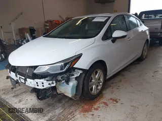 2017 Chevrolet Cruze LT with VIN 1G1BE5SM5H7215831, listed as a IAAI auction lot 41318984 with 123,091 mi miles and . Bid and sale history available at DreamBid. Image 2.