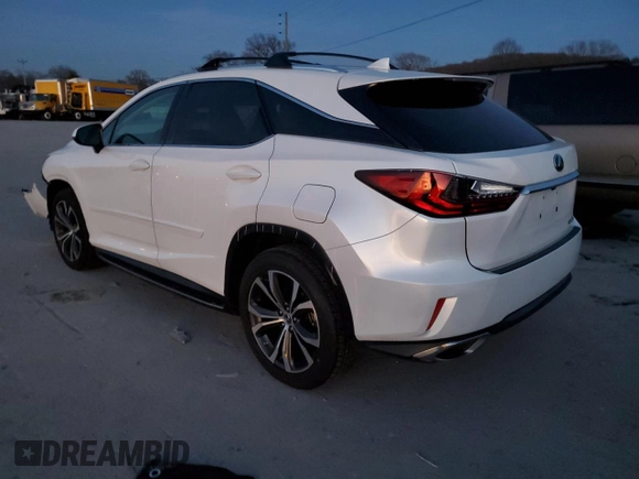 2019 Lexus RX with VIN 2T2BZMCA8KC205970, listed as a Copart auction lot 35944183 with 49,852 mi miles. Bid and sale history available at carsss.com. Image 2.