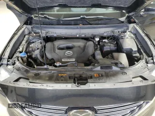 2021 Mazda CX-9 Carbon Edition with VIN JM3TCBDY7M0516272, listed as a Copart auction lot 62078735 with 81,424 mi miles and Salvage title. Bid and sale history available at DreamBid. Image 12.
