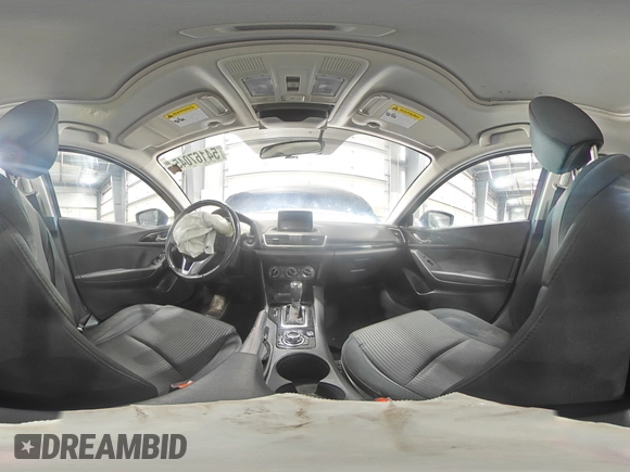 2016 Mazda 3 i Touring with VIN JM1BM1V78G1318882, listed as a Copart auction lot 54167045 with 146,412 mi miles and Non Repairable. Bid and sale history available at DreamBid. Image 15.