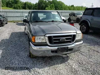2005 Ford Ranger XLT with VIN 1FTZR44U45PA81939, listed as a Copart auction lot 54955595 with 179,809 mi miles and Salvage title. Bid and sale history available at DreamBid. Image 13.