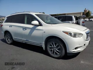 2015 Infiniti QX60 with VIN 5N1AL0MM3FC511424, listed as a Copart auction lot 61307025 with 318,141 mi miles and Clean title. Bid and sale history available at DreamBid. Image 4.