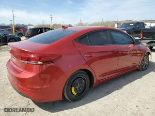 2018 Hyundai Elantra SEL with VIN 5NPD84LF1JH213688, listed as a Copart auction lot 49427755 with 104,054 mi miles and Salvage Title. Bid and sale history available at carsss.com. Image 3.
