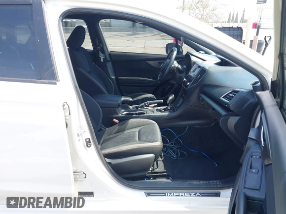 2017 Subaru Impreza Special Sports with VIN 4S3GTAK63H3717919, listed as a IAAI auction lot 42493647 with 175,989 mi miles and . Bid and sale history available at DreamBid. Image 5.