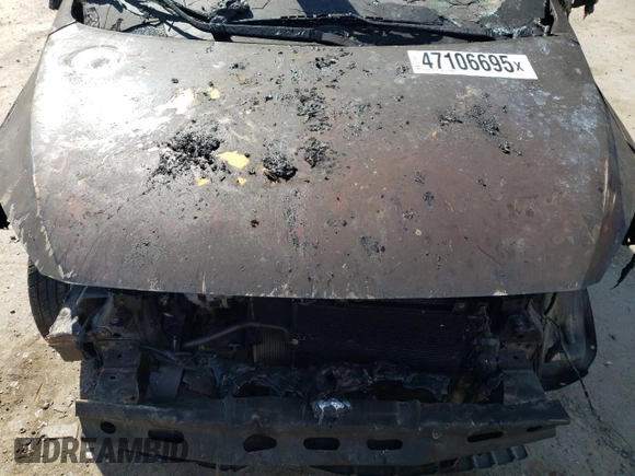 2021 Mitsubishi Mirage ES with VIN ML32AUHJ0MH009267, listed as a Copart auction lot 47106695 with Not provided miles and Salvage title. Bid and sale history available at DreamBid. Image 11.