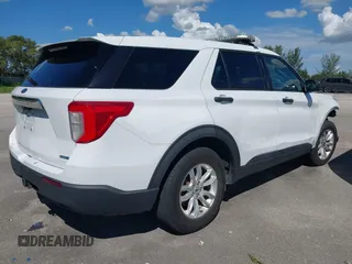 2020 Ford Explorer with VIN 1FMSK8BH8LGB43077, listed as a IAAI auction lot 42656280 with 57,162 mi miles and . Bid and sale history available at DreamBid. Image 4.