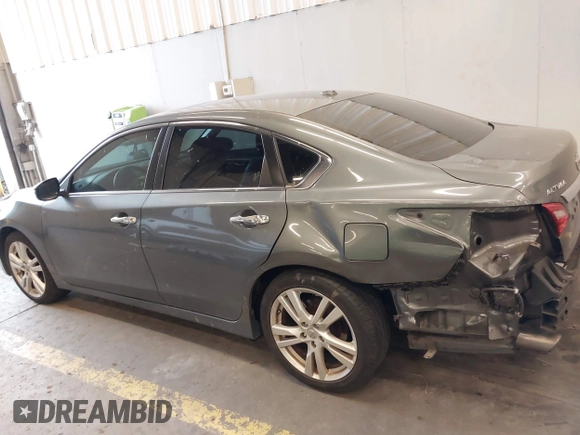 2017 Nissan Altima SL with VIN 1N4BL3AP3HC205955, listed as a IAAI auction lot 41784506 with 85,333 mi miles and . Bid and sale history available at DreamBid. Image 15.
