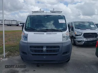 2018 Ram ProMaster Cargo with VIN 3C6TRVAG6JE153381, listed as a IAAI auction lot 41869997 with 75,110 mi miles and . Bid and sale history available at DreamBid. Image 6.