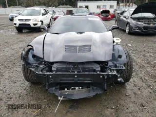 2018 Chevrolet Corvette Z51 1LT with VIN 1G1YG2D71J5106441, listed as a Copart auction lot 47322195 with 15,772 mi miles and Salvage Title. Bid and sale history available at carsss.com. Image 5.