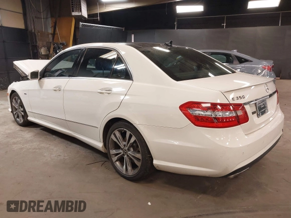 2012 Mercedes-Benz E 350 Luxury with VIN WDDHF8JB3CA642474, listed as a IAAI auction lot 41952364 with 75,763 mi miles and . Bid and sale history available at DreamBid. Image 3.