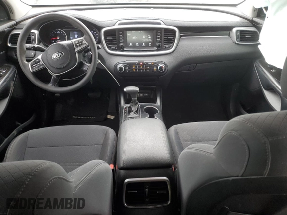 2019 Kia Sorento LX with VIN 5XYPG4A33KG523813, listed as a Copart auction lot 44730965 with 100,200 mi miles and Salvage Title. Bid and sale history available at carsss.com. Image 8.