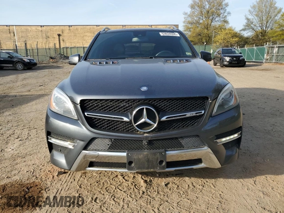 2015 Mercedes-Benz M 400 with VIN 4JGDA5GB9FA533725, listed as a Copart auction lot 53634095 with 216,712 mi miles and Clean Title. Bid and sale history available at DreamBid. Image 5.