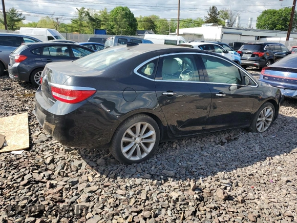 2015 Buick Verano Group with VIN 1G4PS5SKXF4178998, listed as a Copart auction lot 56062525 with 98,550 mi miles and Clean title. Bid and sale history available at DreamBid. Image 3.