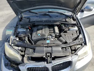 2010 BMW 3 Series 328i with VIN WBAPH5G59ANM70857, listed as a Copart auction lot 56457805 with 93,068 mi miles and Salvage title. Bid and sale history available at DreamBid. Image 11.
