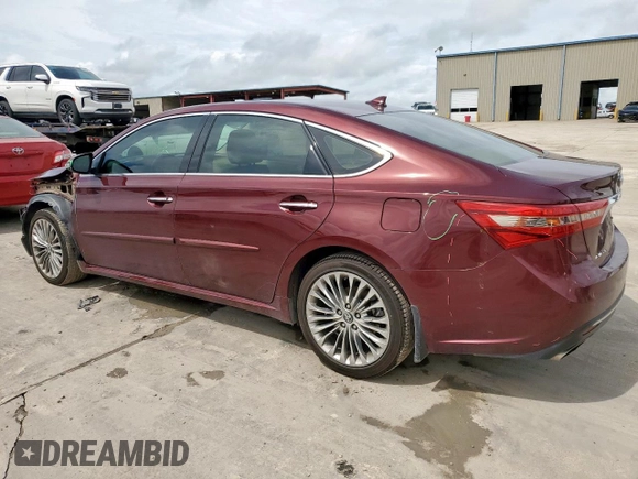 2016 Toyota Avalon Limited z VIN 4T1BK1EBXGU229948, wystawiony jako Copart lot #60930455 z przebiegiem 61 113 mil mil oraz Szkoda całkowita • Salvage title. Historia ofert i sprzedaży dostępna na DreamBid. Obrazek 2.