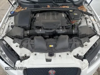 2015 Jaguar XF V6 Portfolio with VIN SAJWJ0FF3F8U56153, listed as a Copart auction lot 52743155 with 61,569 mi miles and Salvage Title. Bid and sale history available at carsss.com. Image 11.