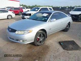 2002 Toyota Solara SE with VIN 2T1CE22P52C007684, listed as a IAAI auction lot 42078521 with 213,005 mi miles and . Bid and sale history available at carsss.com. Image 17.
