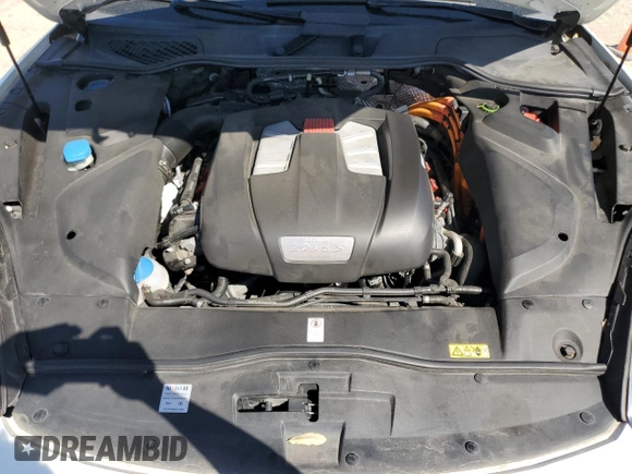 2017 Porsche Cayenne S E-Hybrid with VIN WP1AE2A28HLA68265, listed as a Copart auction lot 48814205 with 132,996 mi miles and Clean title. Bid and sale history available at DreamBid. Image 12.