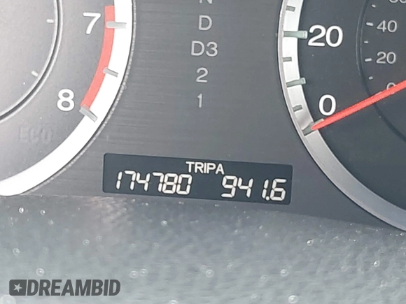 2011 Honda Accord EX-L with VIN 1HGCP3F85BA015082, listed as a IAAI auction lot 42078874 with 174,780 mi miles and . Bid and sale history available at DreamBid. Image 15.
