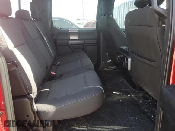 2017 Ford F-150 XL с VIN 1FTEW1CF2HKE45964, выставлен на аукционе Copart как лот 54047535 с пробегом 114 973 миль миль и Списание • Salvage title. История ставок и продаж доступна на DreamBid. Изображение 10.