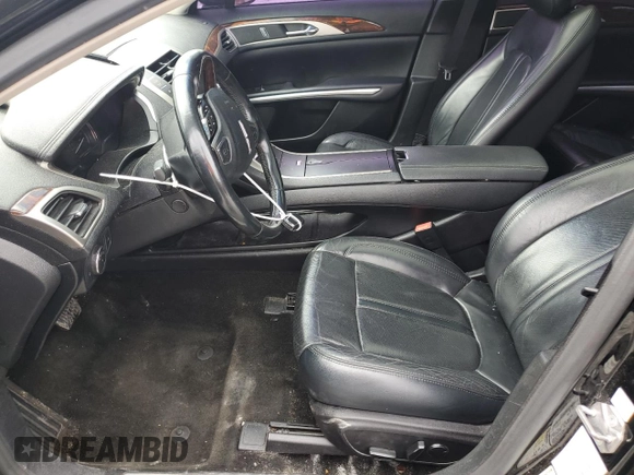 2016 Lincoln MKZ Hybrid z VIN 3LN6L2LU9GR606432, wystawiony jako Copart lot #58596655 z przebiegiem 113 478 mil mil oraz Szkoda całkowita • Salvage title. Historia ofert i sprzedaży dostępna na DreamBid. Obrazek 7.