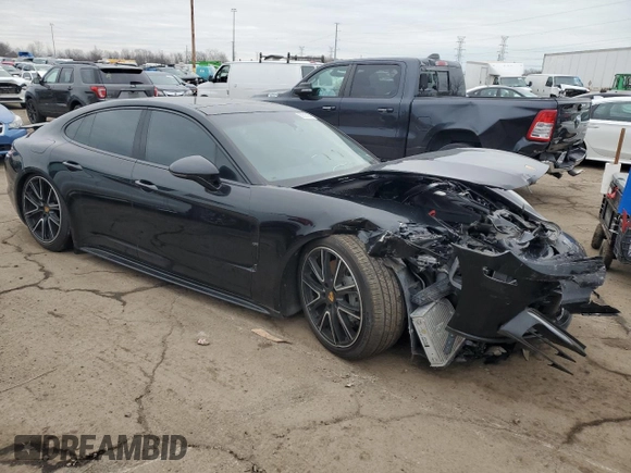 2018 Porsche Panamera 4S z VIN WP0AB2A78JL135927, wystawiony jako Copart lot #80525284 z przebiegiem Nie podano mil oraz Szkoda całkowita • Salvage title. Historia ofert i sprzedaży dostępna na DreamBid. Obrazek 4.