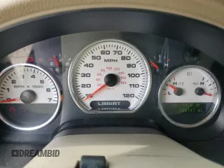 2006 Ford F-150 XLT z VIN 1FTPW12V56KD38602, wystawiony jako Copart lot #54866565 z przebiegiem 226 147 mil mil oraz Szkoda całkowita • Salvage title. Historia ofert i sprzedaży dostępna na DreamBid. Obrazek 9.