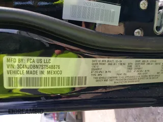 2025 Jeep Compass Latitude с VIN 3C4NJDBN7ST548876, выставлен на аукционе IAAI как лот 42546034 с пробегом 7 724 миль миль и . История ставок и продаж доступна на DreamBid. Изображение 9.