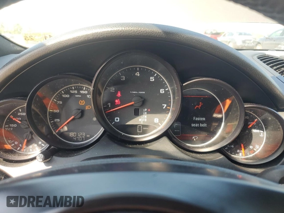 2011 Porsche Cayenne with VIN WP1AA2A28BLA04200, listed as a Copart auction lot 56824575 with 180,123 mi miles and Salvage title. Bid and sale history available at DreamBid. Image 9.