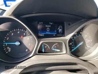 2015 Ford Escape Titanium with VIN 1FMCU0J90FUB48533, listed as a Copart auction lot 47787445 with 132,294 mi miles and Salvage Title. Bid and sale history available at carsss.com. Image 9.