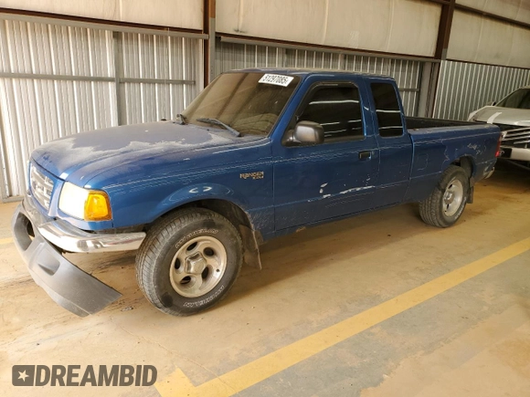 2001 Ford Ranger with VIN 1FTYR14U41TA50153, listed as a Copart auction lot 51297085 with 227,210 mi miles and Salvage Title. Bid and sale history available at DreamBid. Image 1.