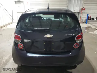 2013 Chevrolet Sonic LT with VIN 1G1JC6SH5D4116612, listed as a Copart auction lot 45957315 with 47,783 mi miles and Clean Title. Bid and sale history available at carsss.com. Image 6.