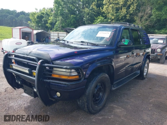 1999 Dodge Durango with VIN 1B4HS28Y4XF614928, listed as a IAAI auction lot 42566074 with 340,175 mi miles and . Bid and sale history available at DreamBid. Image 2.