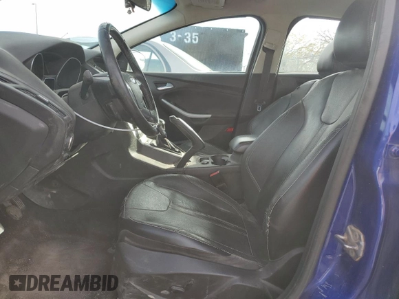 2013 Ford Focus SE with VIN 1FADP3K27DL116805, listed as a Copart auction lot 47143705 with 283,413 mi miles and Salvage Title. Bid and sale history available at carsss.com. Image 7.