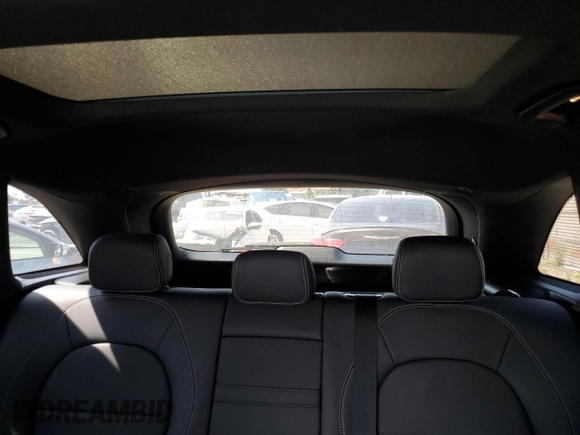 2022 Mercedes-Benz GLC 300 with VIN W1N0G8DB0NV347143, listed as a Copart auction lot 60288505 with 28,989 mi miles and Salvage title. Bid and sale history available at DreamBid. Image 10.