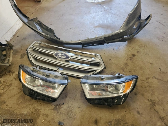2015 Ford Edge Titanium with VIN 2FMPK4K80FBB73720, listed as a Copart auction lot 44783835 with 103,763 mi miles and Salvage Title. Bid and sale history available at carsss.com. Image 13.