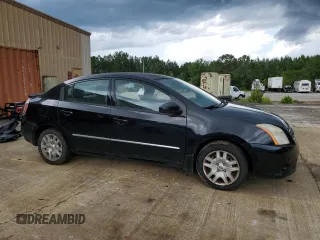 2012 Nissan Sentra SR with VIN 3N1AB6AP0CL662815, listed as a Copart auction lot 60463545 with 167,480 mi miles and Salvage title. Bid and sale history available at DreamBid. Image 4.