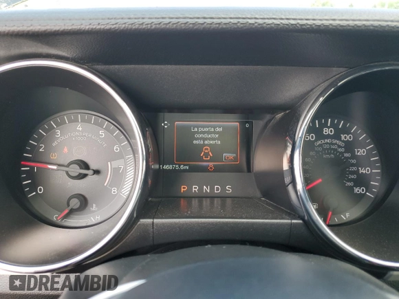 2015 Ford Mustang EcoBoost Premium with VIN 1FATP8UH1F5383908, listed as a Copart auction lot 61496505 with 146,875 mi miles and Salvage title. Bid and sale history available at DreamBid. Image 9.