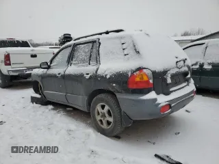 2004 Hyundai Santa Fe GLS with VIN KM8SC73E94U780607, listed as a Copart auction lot 84729644 with 0 mi miles and Salvage Title. Bid and sale history available at carsss.com. Image 2.