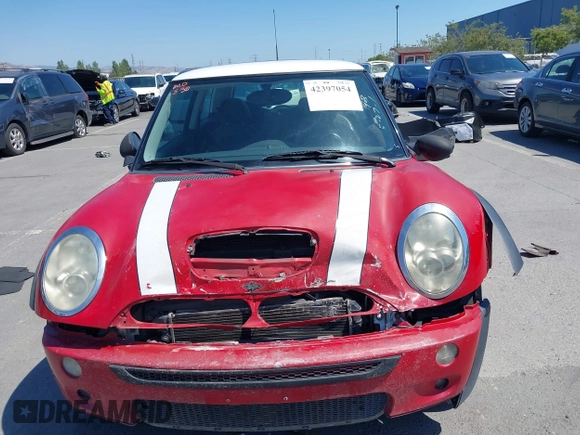 2005 MINI Hardtop S with VIN WMWRE33515TG96312, listed as a IAAI auction lot 42397054 with 176,049 mi miles and . Bid and sale history available at DreamBid. Image 12.