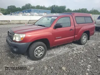2005 Toyota Tacoma with VIN 5TENX22N55Z140204, listed as a Copart auction lot 61160325 with 212,792 mi miles and Clean title. Bid and sale history available at DreamBid. Image 1.