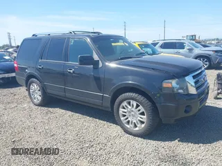 2011 Ford Expedition Limited z VIN 1FMJU2A57BEF05761, wystawiony jako IAAI lot #42461128 z przebiegiem 193 356 mil mil oraz . Historia ofert i sprzedaży dostępna na DreamBid. Obrazek 1.