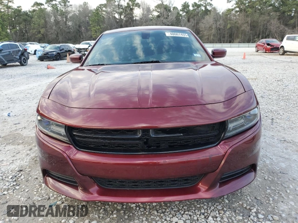 2018 Dodge Charger SXT with VIN 2C3CDXBG1JH239112, listed as a Copart auction lot 48007405 with 96,755 mi miles and Salvage Title. Bid and sale history available at DreamBid. Image 5.