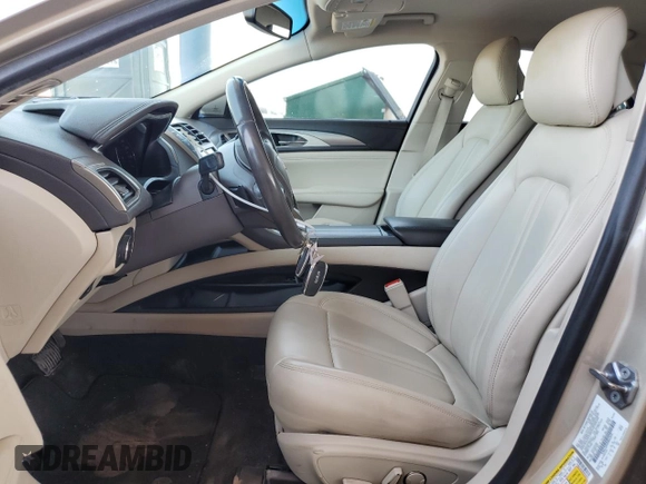 2017 Lincoln MKZ Premiere with VIN 3LN6L5A93HR665641, listed as a Copart auction lot 62921495 with 36,089 mi miles and Salvage title. Bid and sale history available at DreamBid. Image 7.